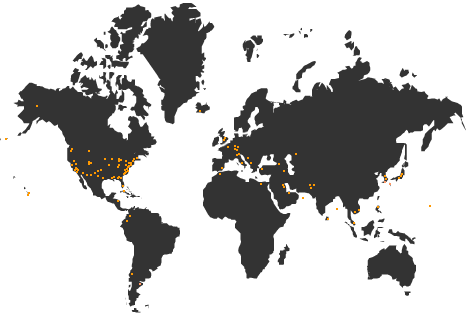 Project Locations Map